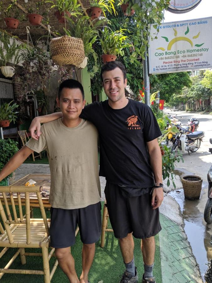 Cao Bang Eco Homestay Exteriér fotografie